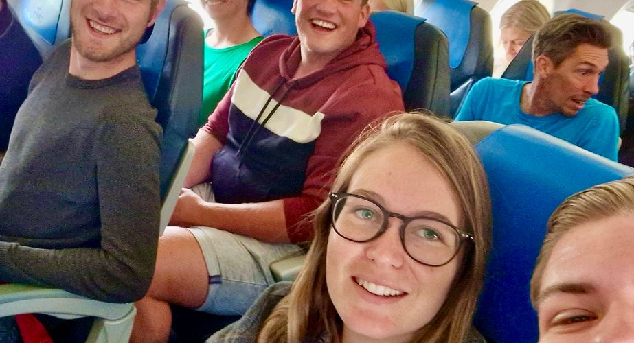 Vliegen Noorwegen Zweden groepsreis